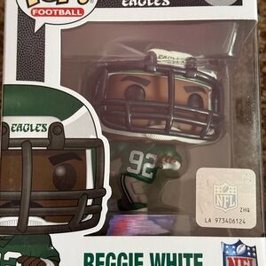 Funko Pop NFL Eagles Reggie White Figure